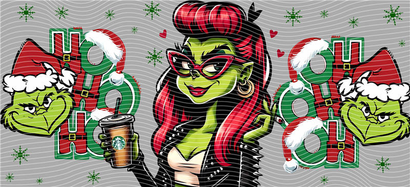 16oz Christmas-S 1118